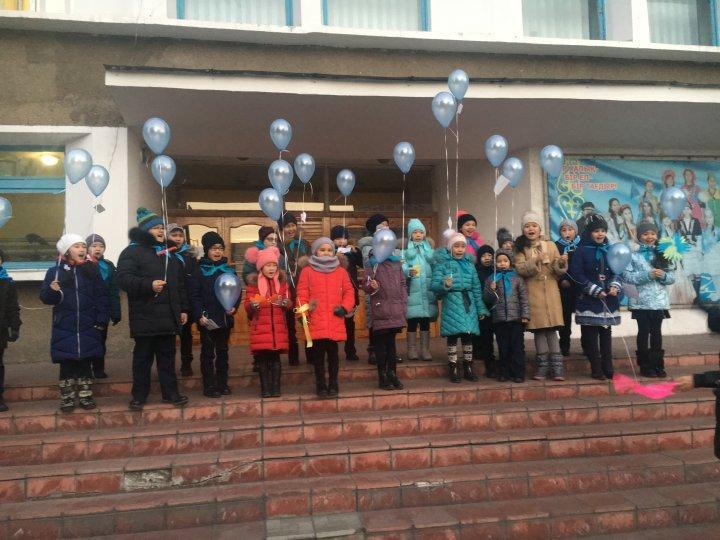 Біз- Елбасымен біргеміз!
